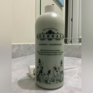 Melaleuca herbal shampoo 32oz + pump brand new and sealed